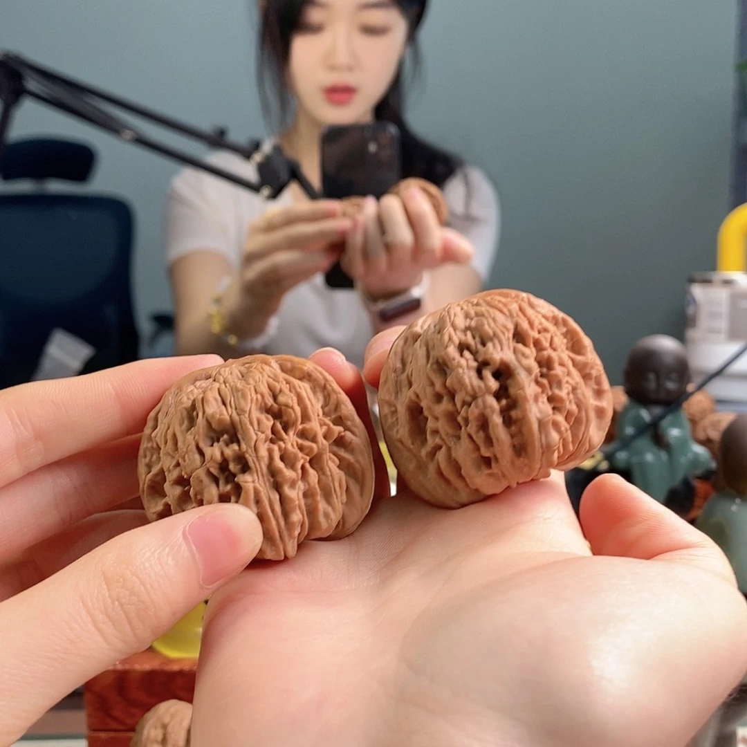 吊坠文玩核桃楼子