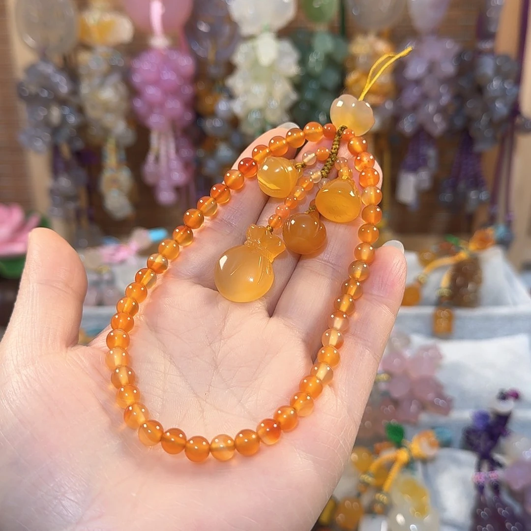 玛瑙/玉髓小挂件福利款不挑不拣通货料子带有包容点未镶嵌