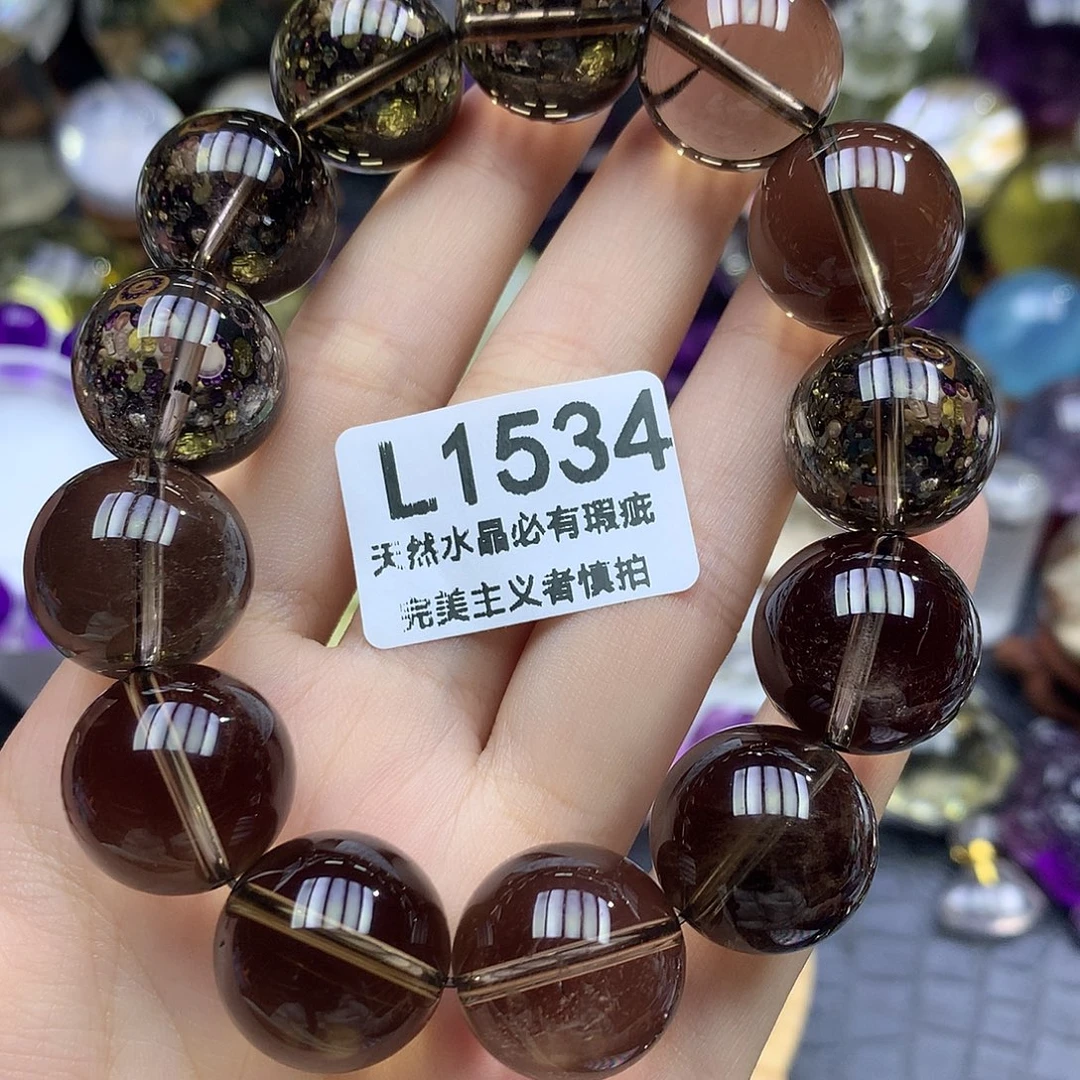 水晶珠宝半成品未镶嵌18+手串