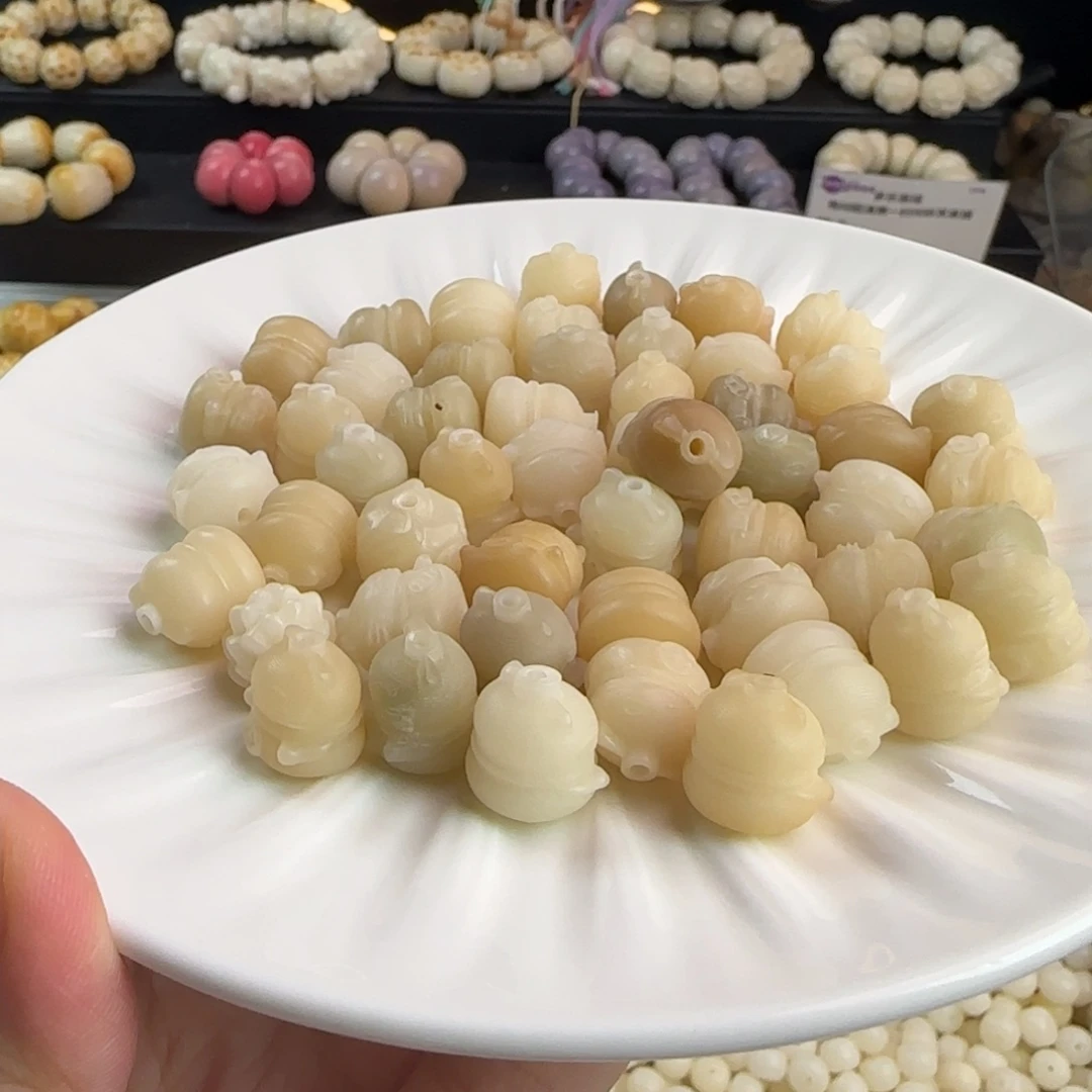 吊坠菩提根/象牙果微瑕卡12葫芦嘴招财猫30卡牌➕20备珠