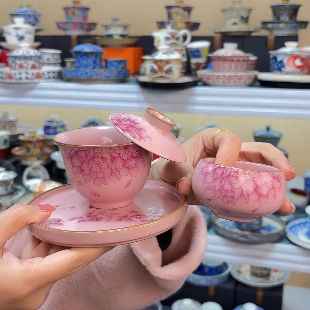 盖碗的时候我就觉得
