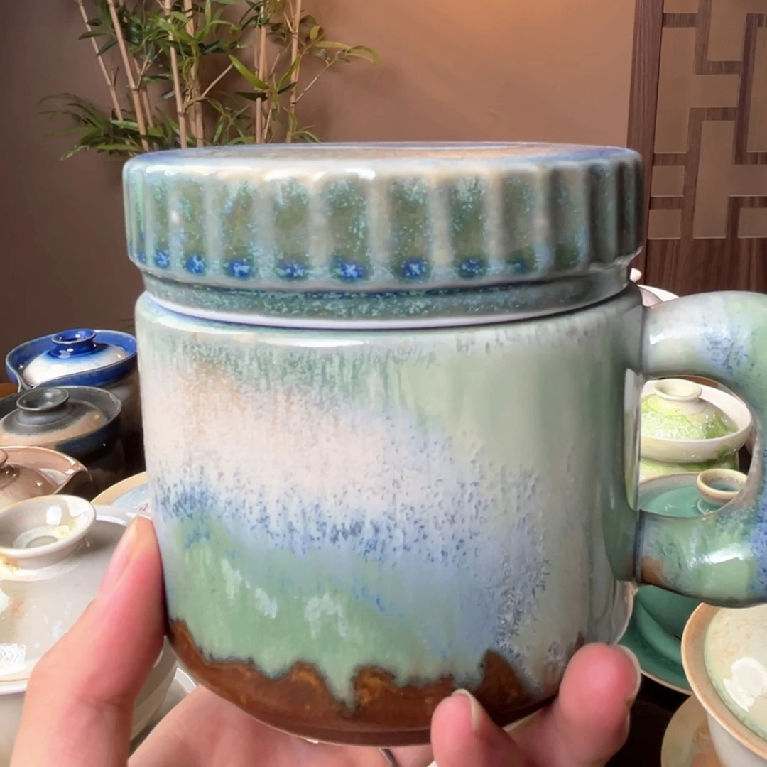 景德镇纯手工柴烧茶器