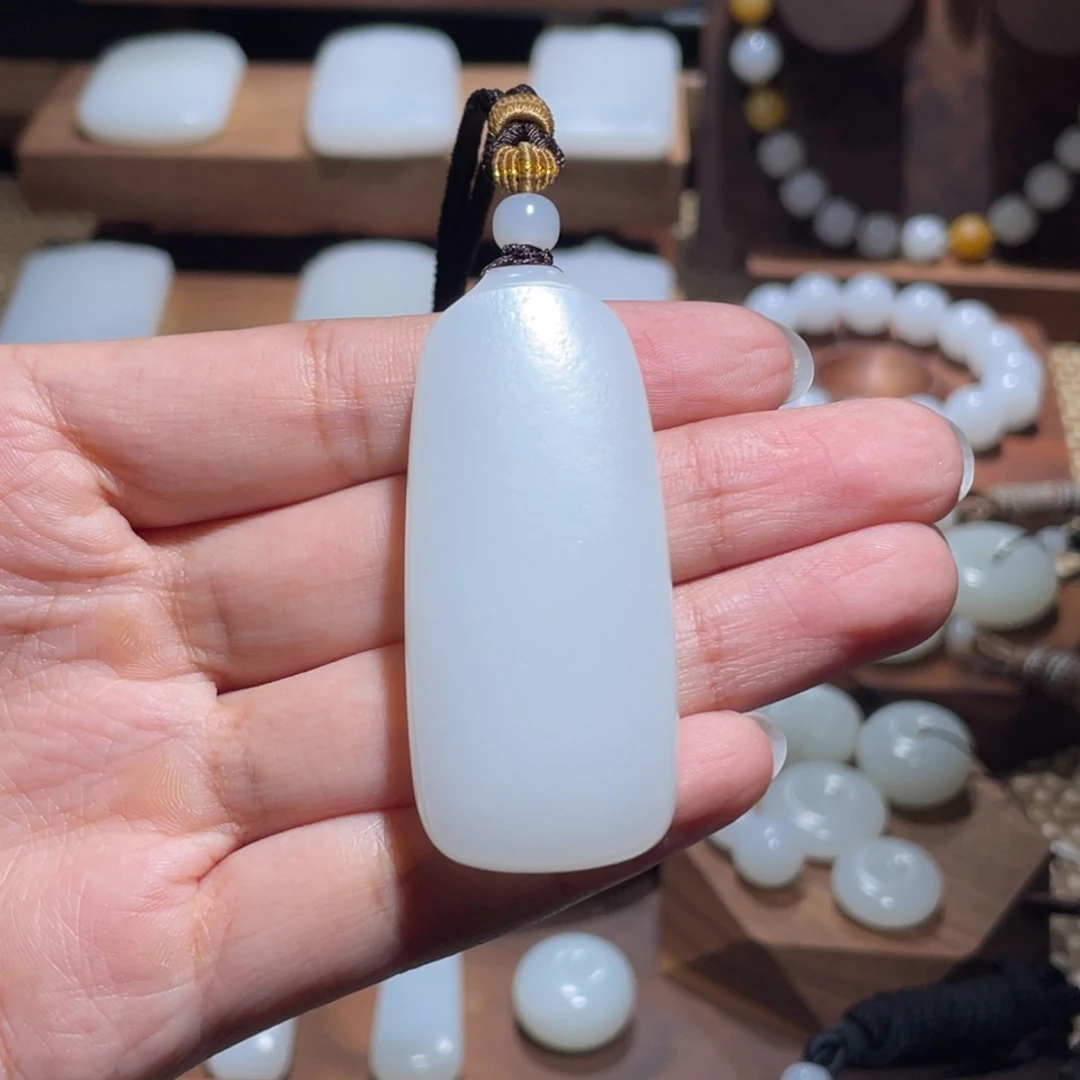 手链未镶嵌和田玉