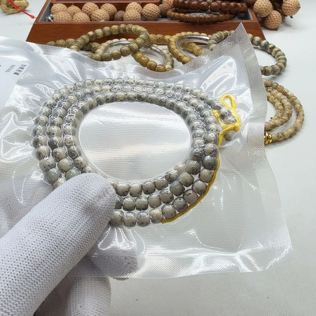 星月菩提吊坠10尊宠糯冰绿背河豚6左右108