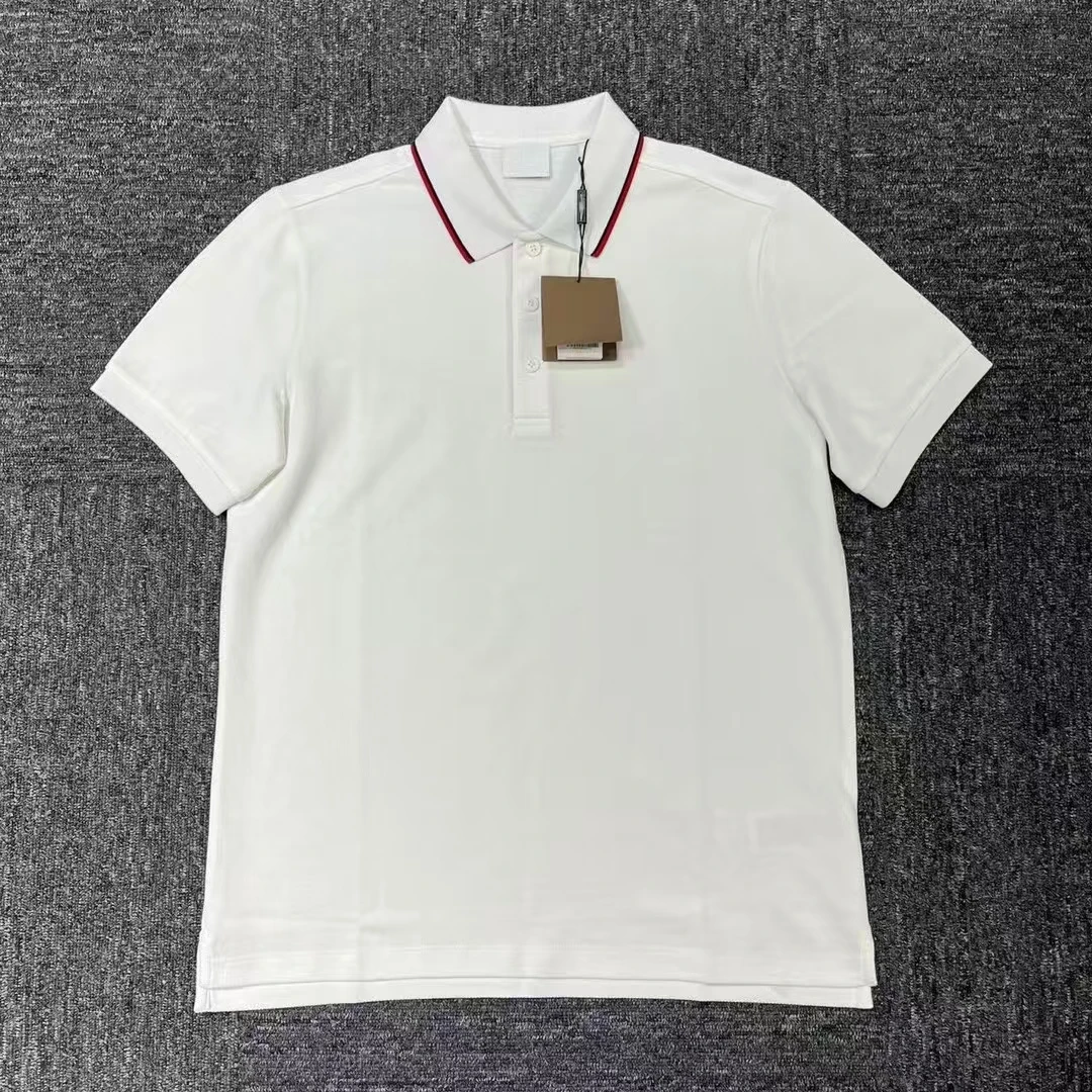 【小象推荐】夏季薄款高端轻奢男士棉质透气老钱风polo短袖时尚休闲