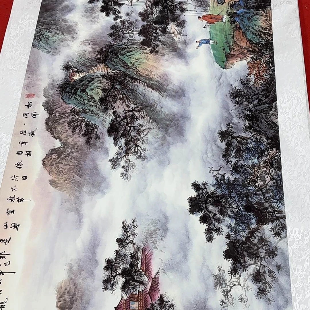 国画展示作品作品展示