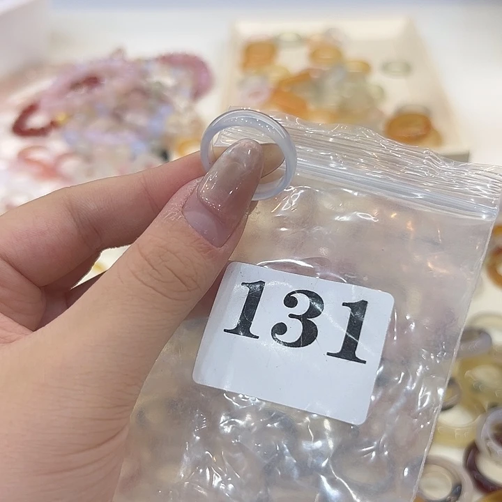 合金戒指玛瑙/玉髓131港18