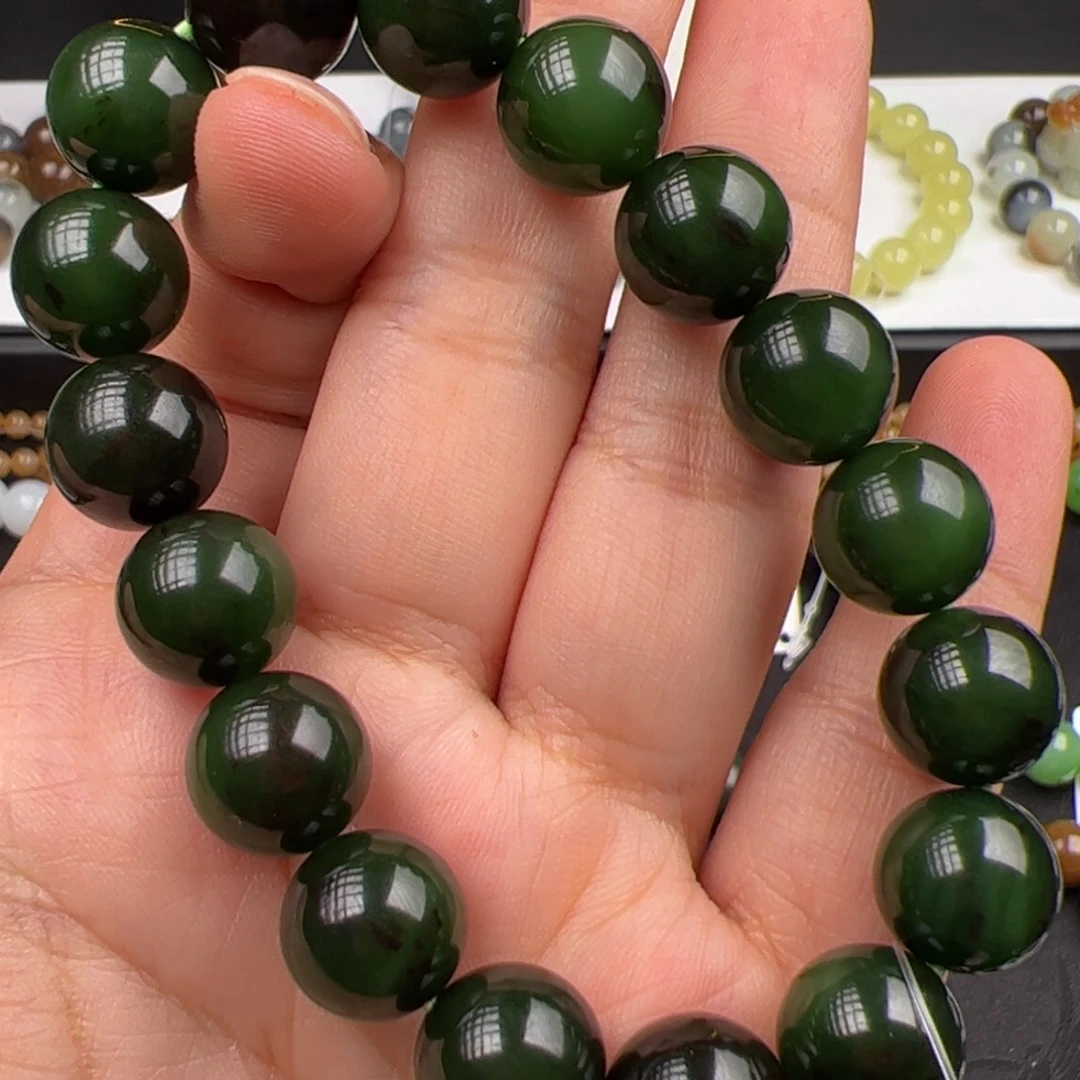 落***卜手链未镶嵌和田玉