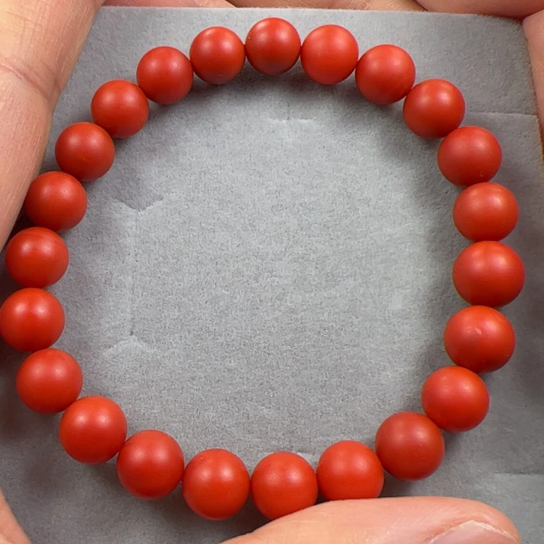 南红玛瑙珠子未镶嵌