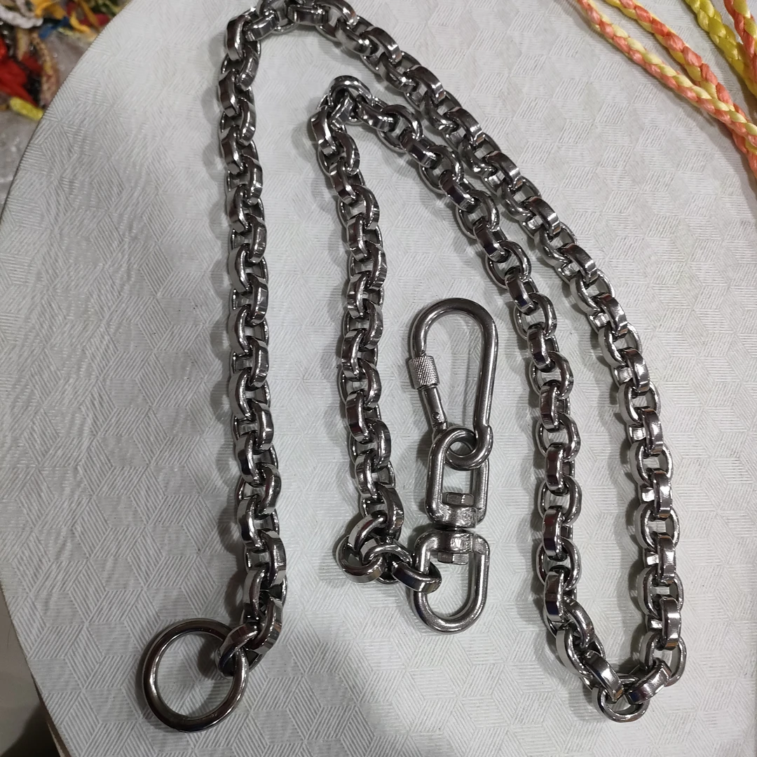 狗狗牵引绳，带活扣