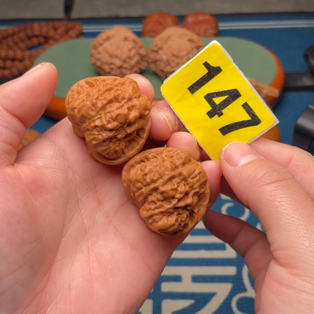 把件文玩核桃36肌肉蛙147号