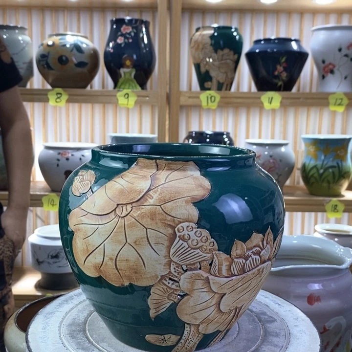 景德镇手工高温陶瓷