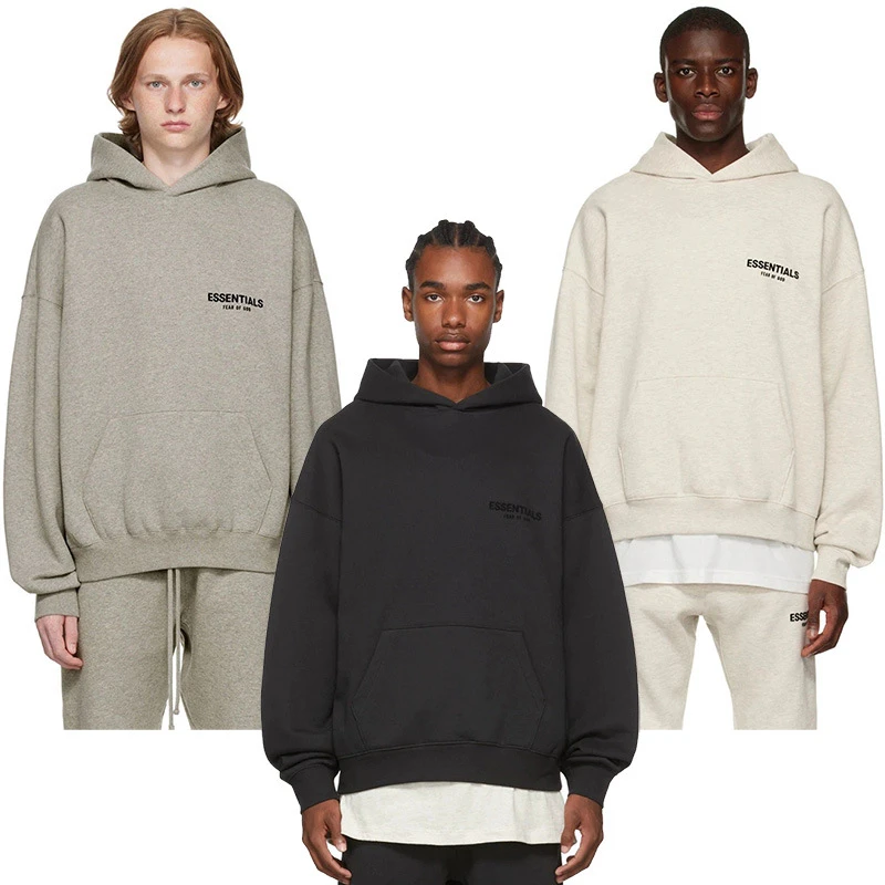 【顺丰包邮！SS22连帽卫衣】春节不打烊！八季植绒 内里加绒 原厂直销