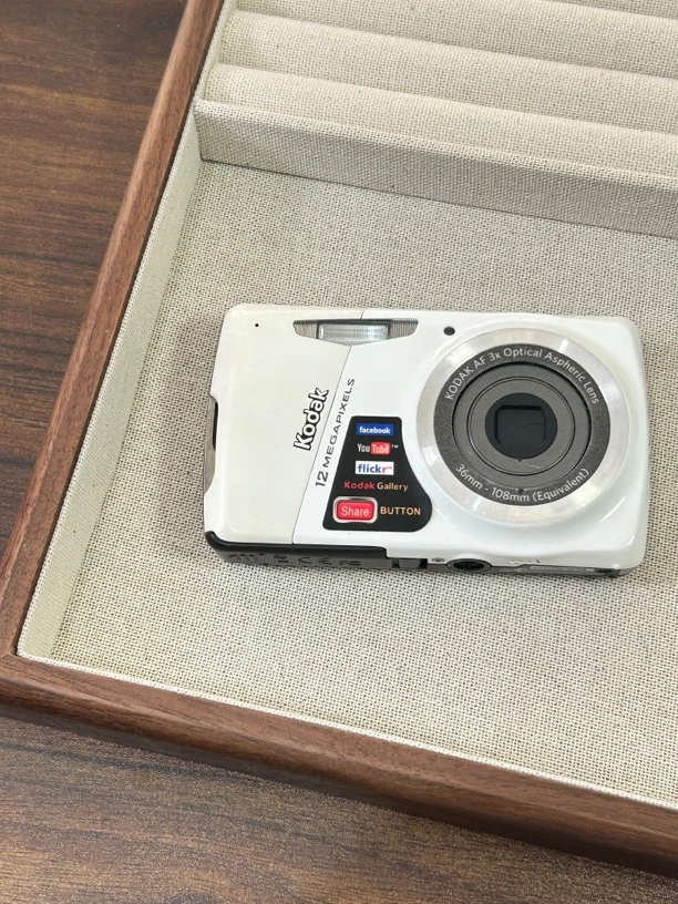 9新 Kodak/柯达 MD30 白色 复古ccd数码相机 屏幕有膜