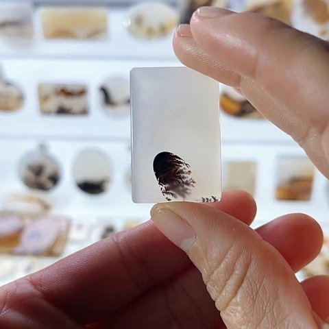 【闪购商品】玛瑙/玉髓珠宝半成品未镶嵌