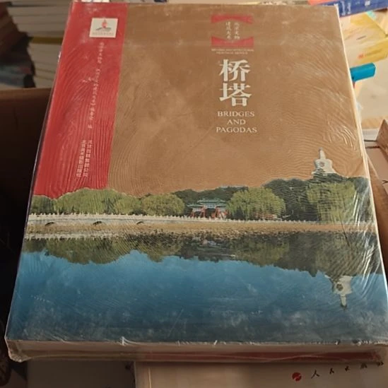 桥塔精装塑封库存书库存书