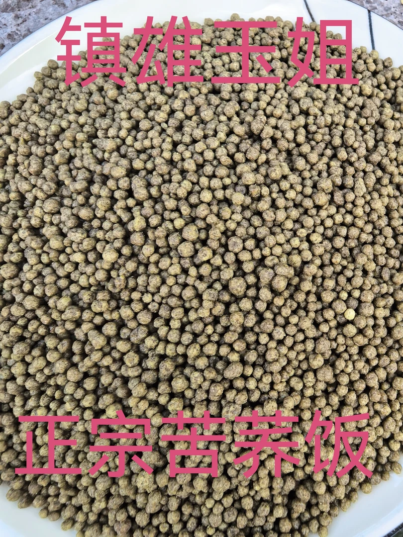 正宗镇雄本地苦荞饭