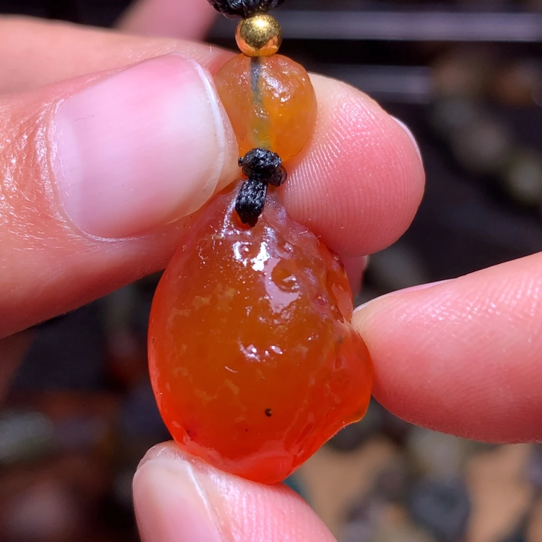 未镶嵌玛瑙/玉髓珠宝半成品