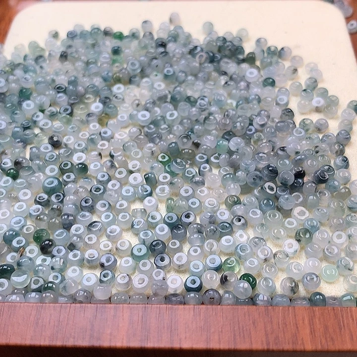 翡翠散珠算盘50颗