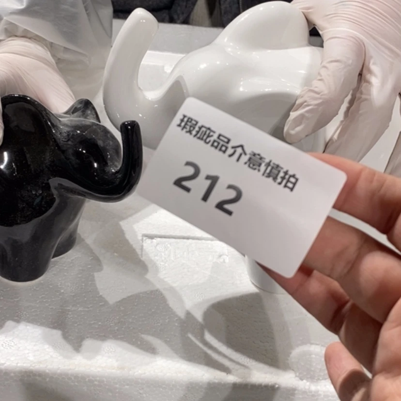 【闪购商品】摆件星**?陶瓷摆件瑕疵特卖