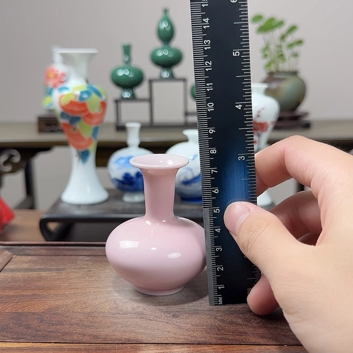 陶瓷手工非常迷你小花器