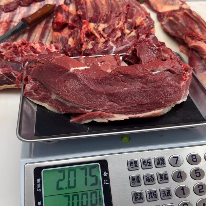 德***明12个月中国大陆马腿肉