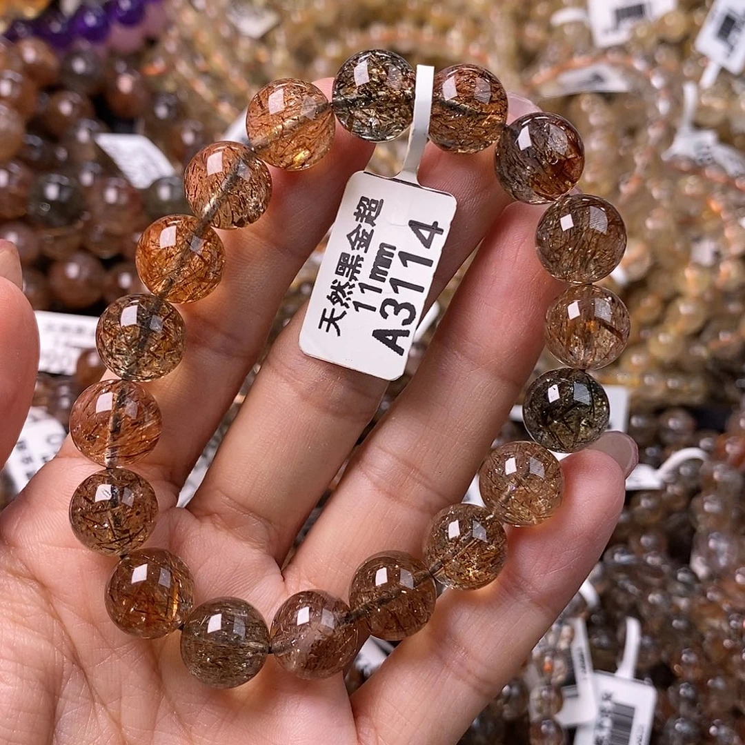 水晶手链未镶嵌水