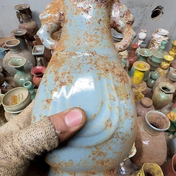 字***音陶摆件瓷器瓷器瓷器瓷器