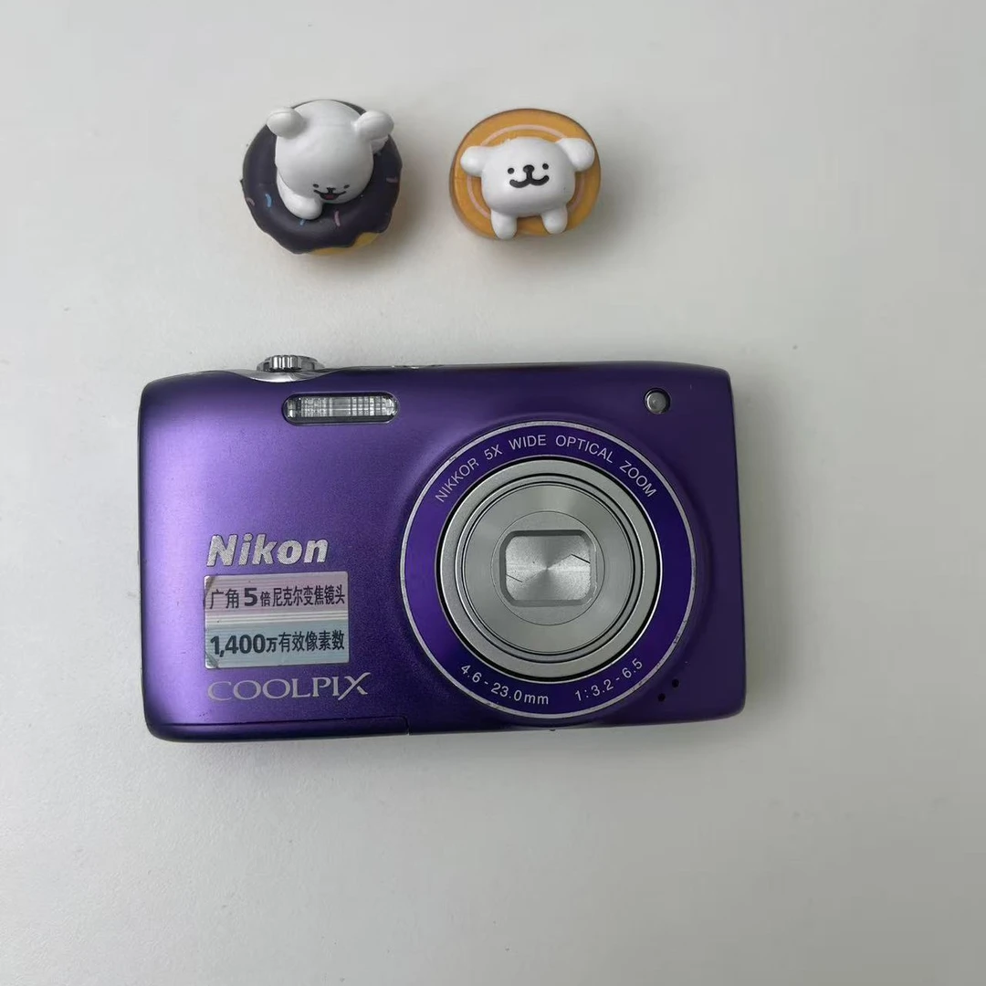 95新 Nikon/尼康  s3100 1400万像素 5倍光学变焦 出片质感好