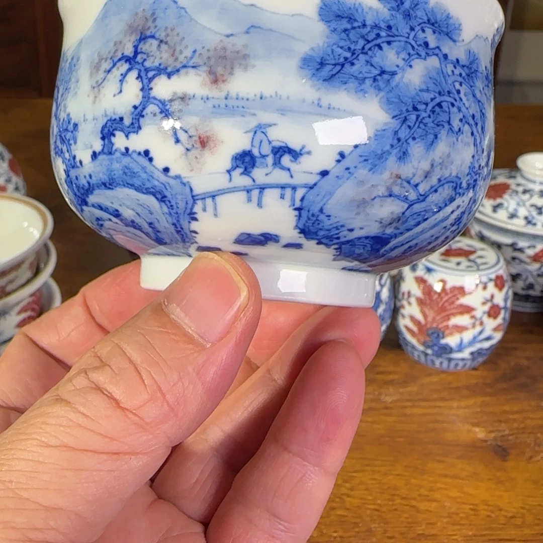 景德镇陶瓷原矿茶具