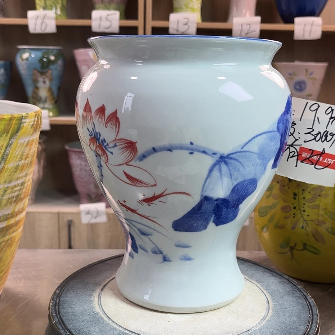 景德镇陶瓷花盆花盆
