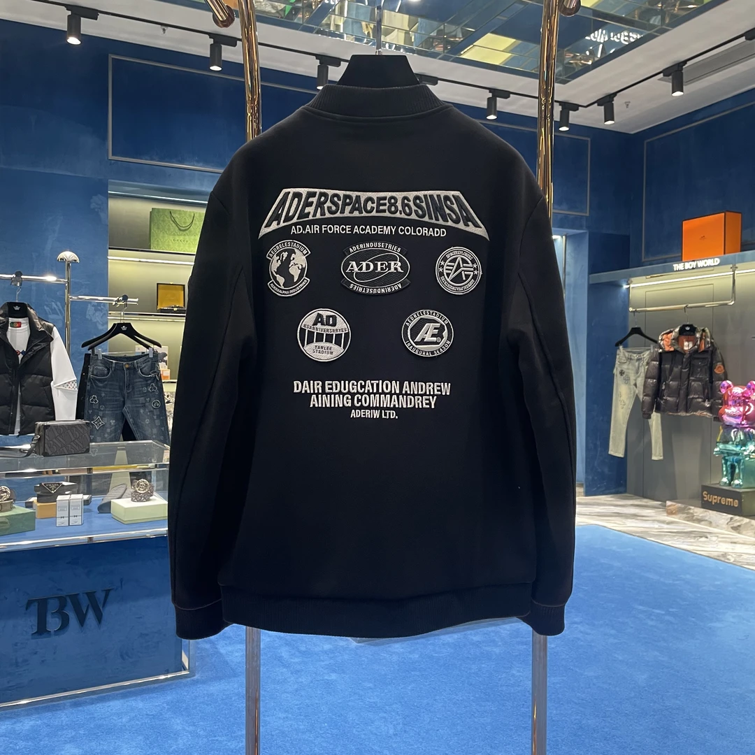 YP【FF专属】2025新款秋冬时尚百搭重工棒球服外套（55008）