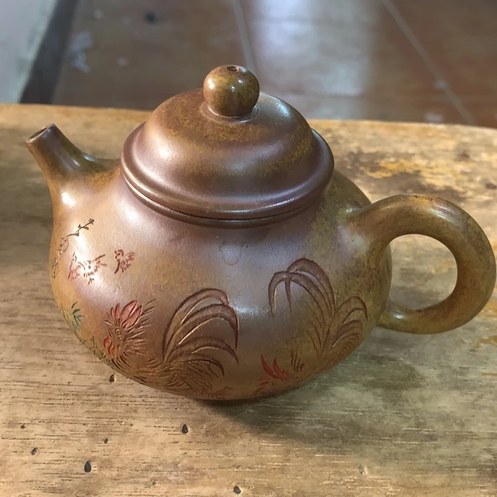 茶壶紫砂原矿手工9
