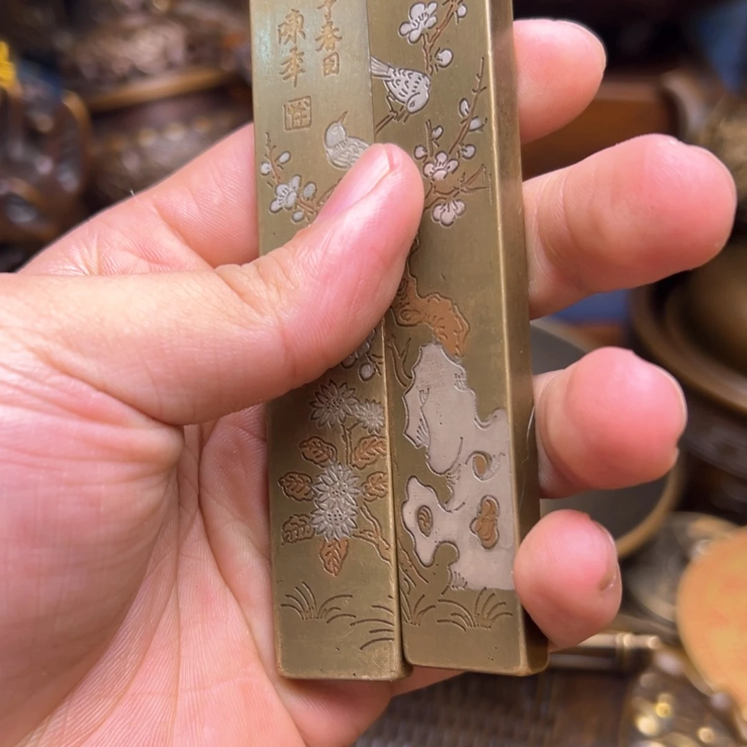 精美铜器点击下单