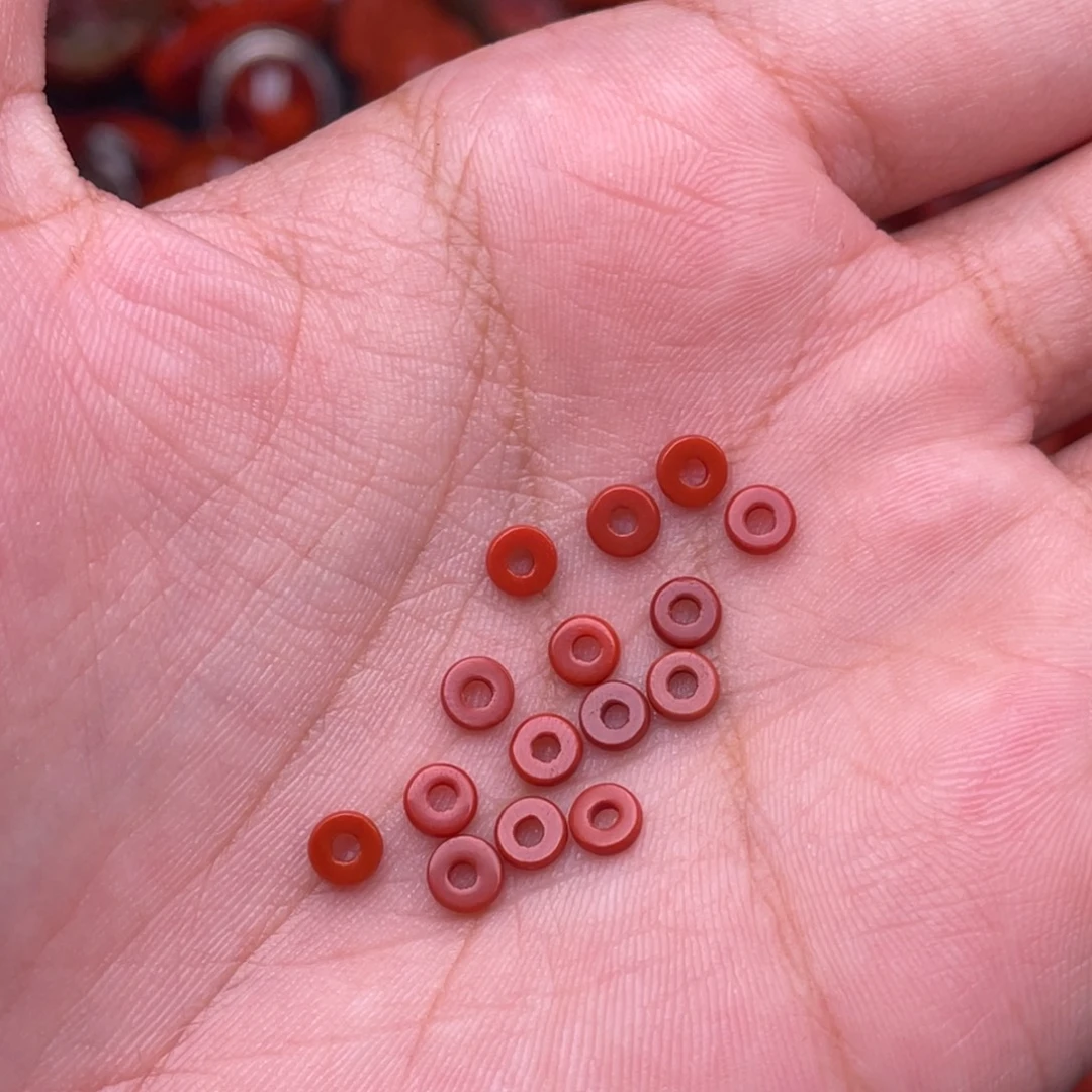 菲***梵未镶嵌配饰南红玛瑙