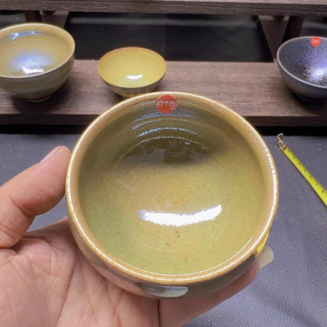 茶盏318 建窑建盏五六茶器