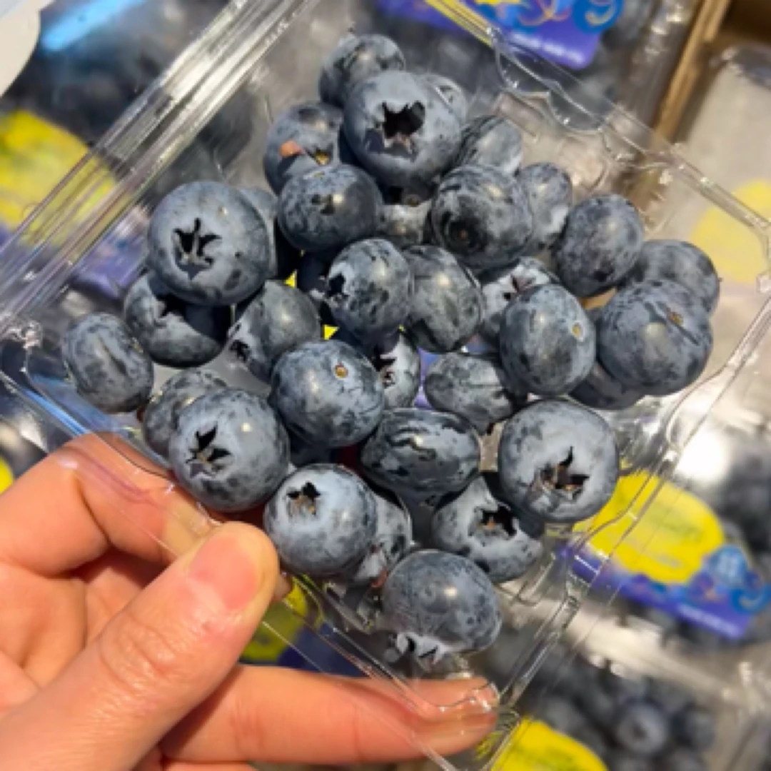 怡颗莓蓝莓18➕mm新鲜云南蓝莓125g云南省
