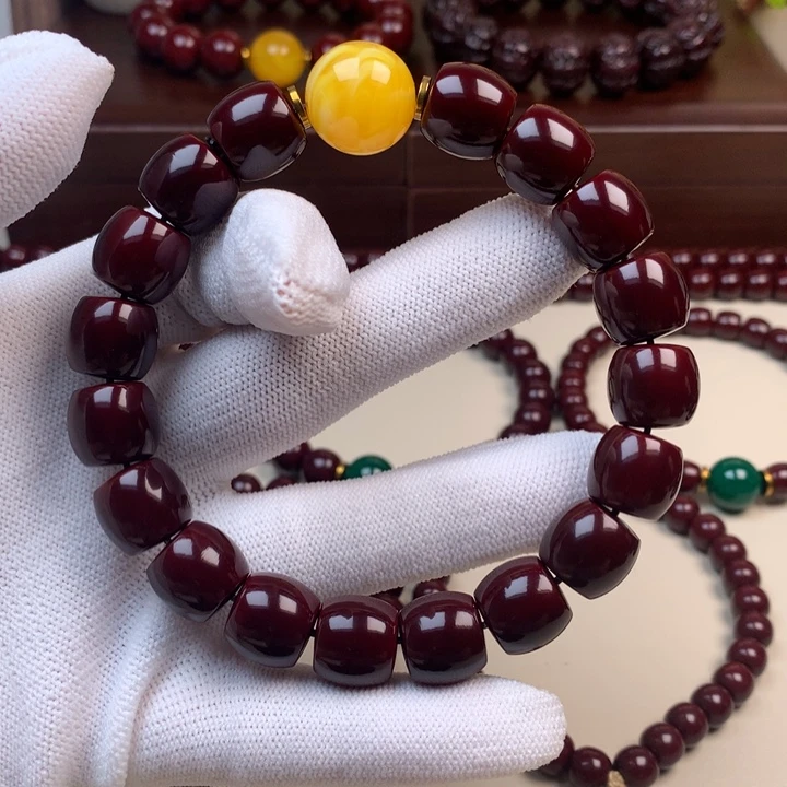 0***1猴头核桃手串猴头手串