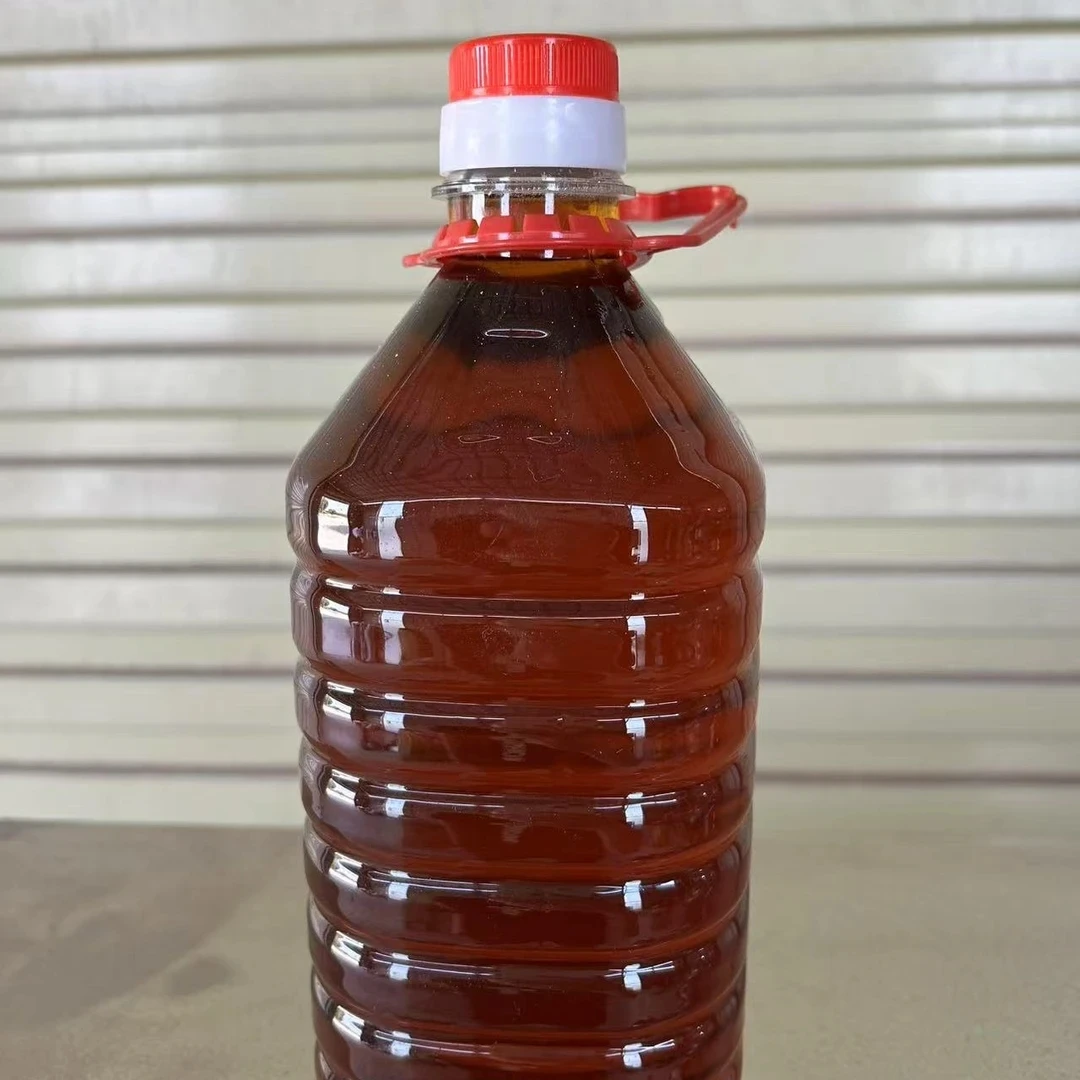 农家自榨芝麻油瓶装炒菜纯正优质浓香