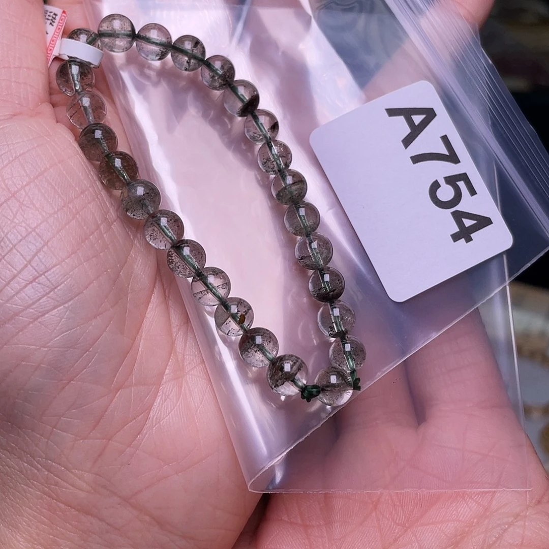 枯***蝶水晶未镶嵌手链754幽灵
