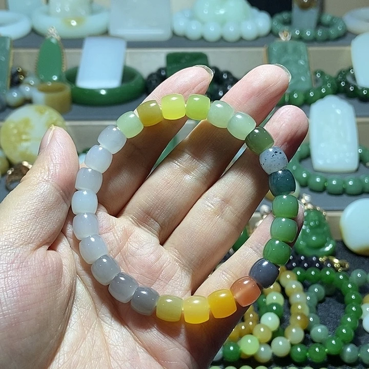 未镶嵌手链和田玉