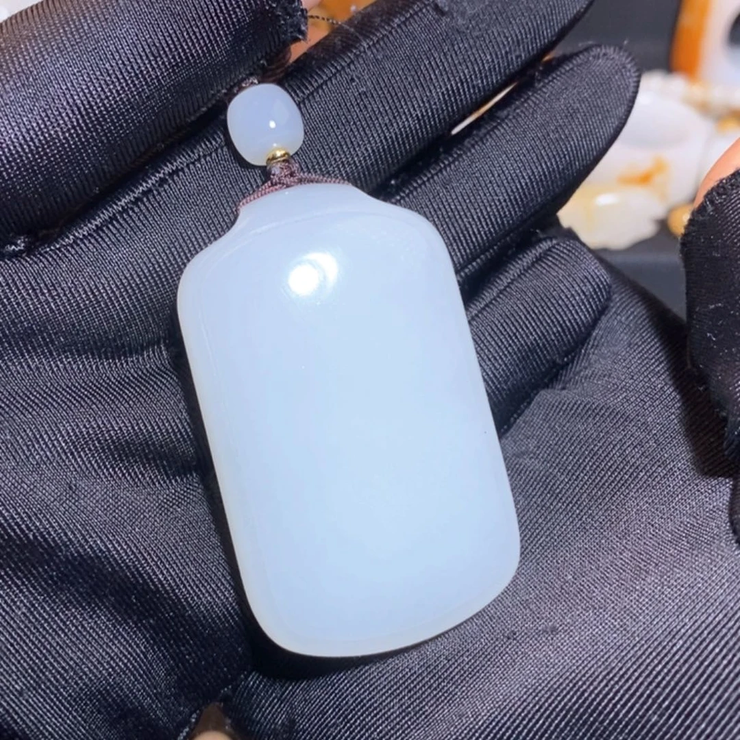 福***虎和田玉未镶嵌手链