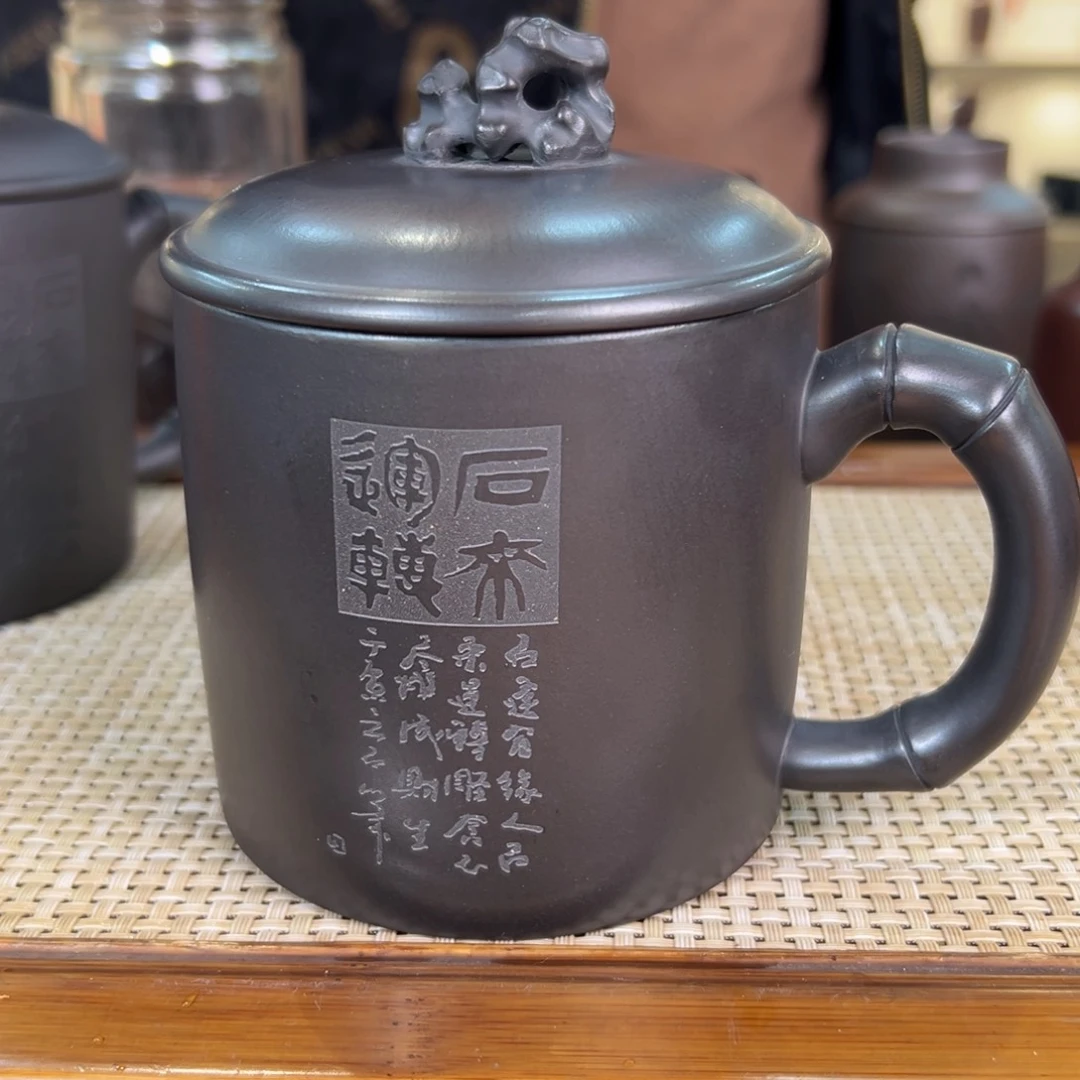 紫砂茶叶罐精品紫砂杯