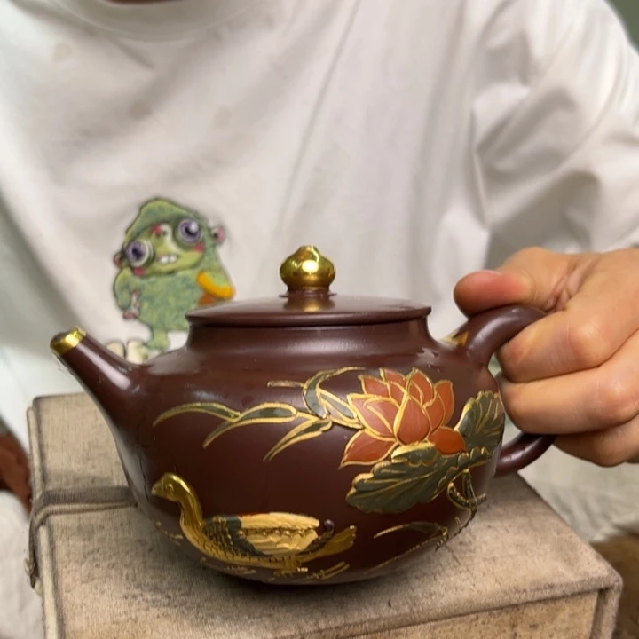 茶壶紫砂宜兴紫砂艺术