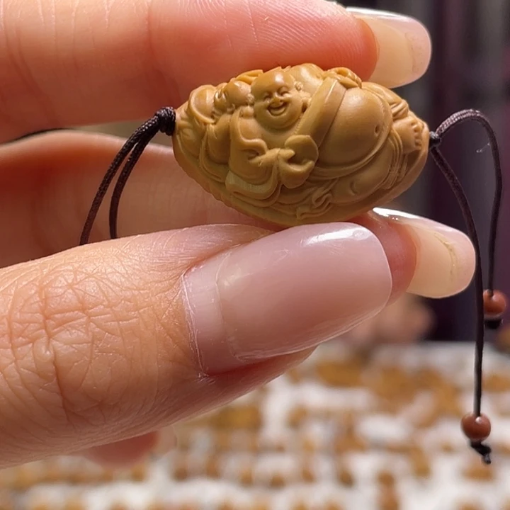 橄榄核吊坠橄榄核