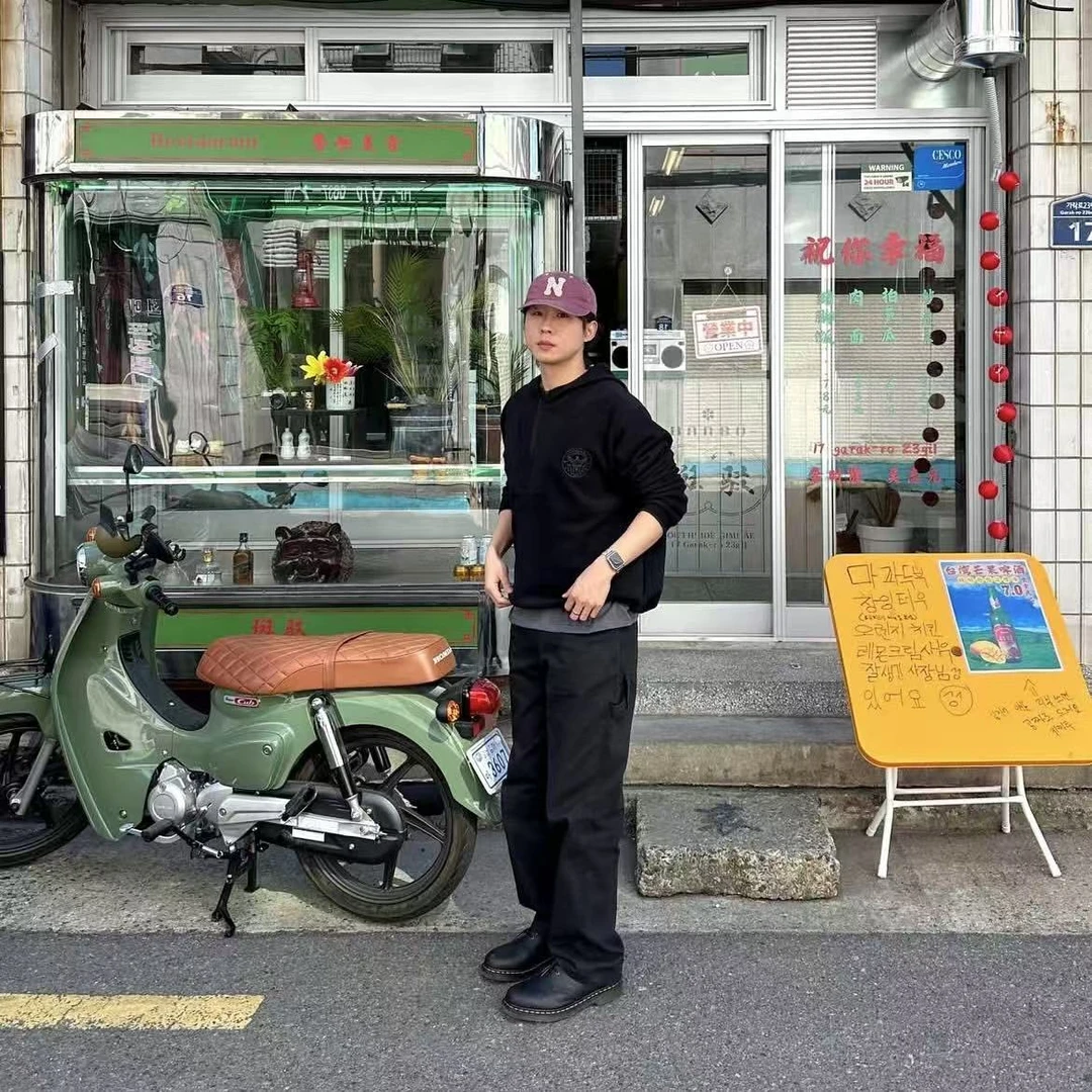 H家3604纯色短袖T