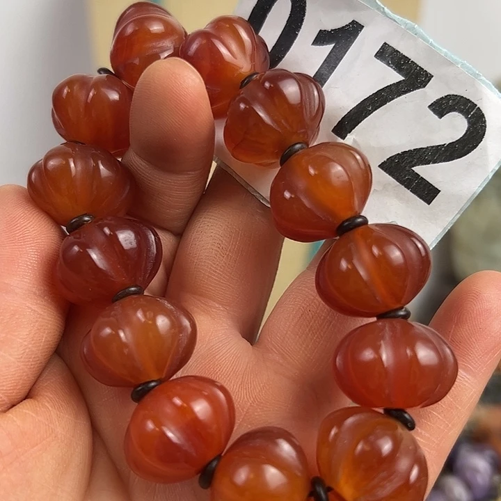 玛瑙/玉髓颈饰未镶嵌M****3