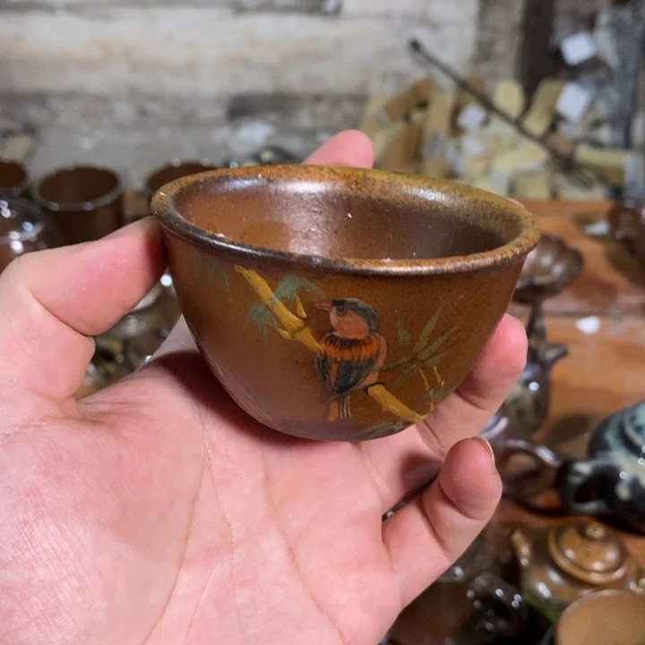 ღ****茶壶紫砂好工好料好柴烧