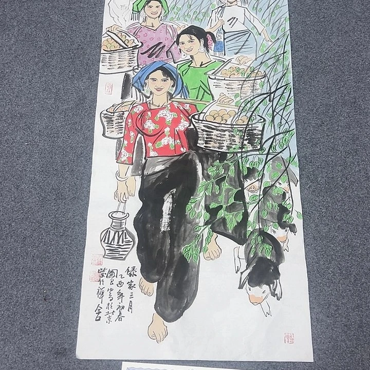 小鱼美术作品欣赏