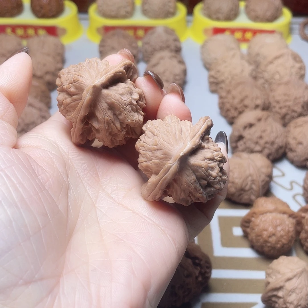 吊坠文玩核桃大红袍